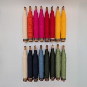 16 Vintage Thread Spools